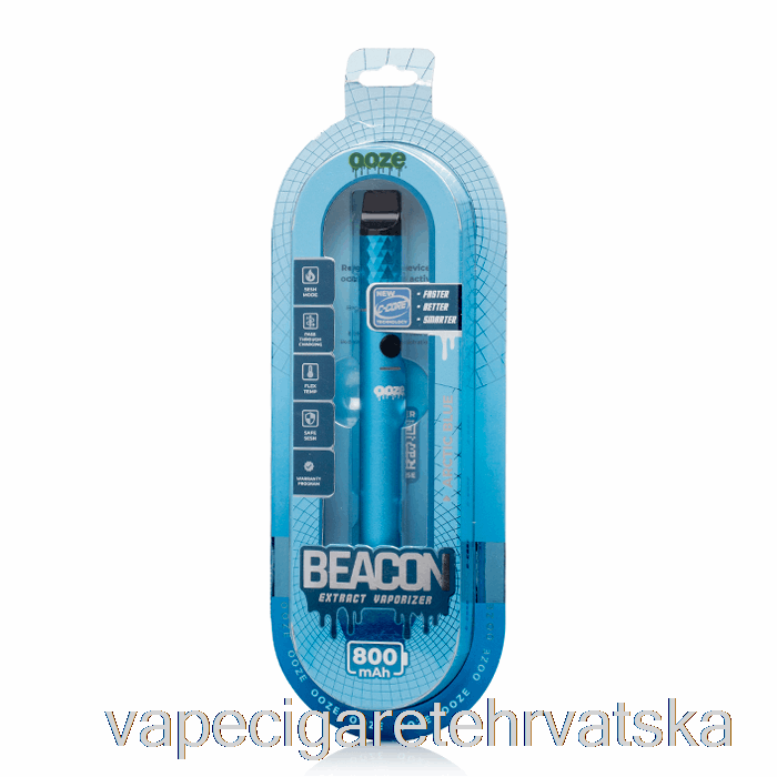 Vape Cigarete Ooze Beacon Ekstrakt Isparivač Arktičko Plavo